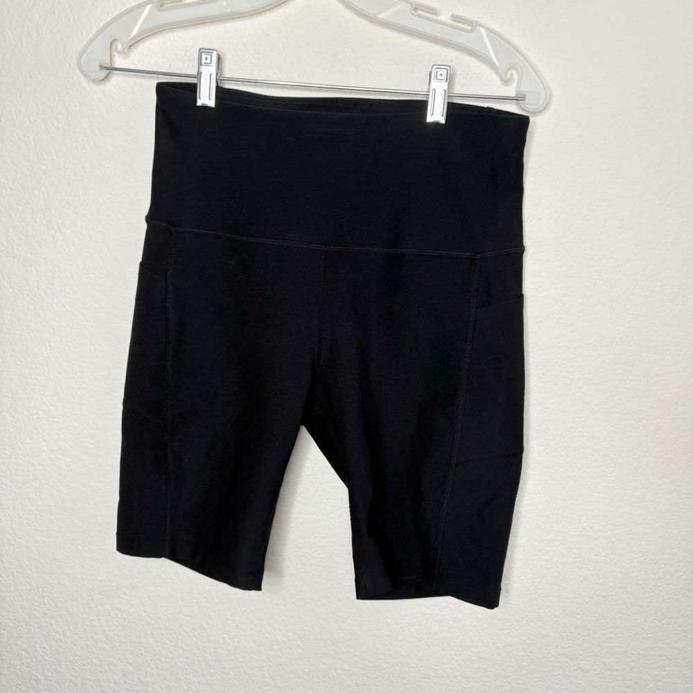 Black biker Shorts